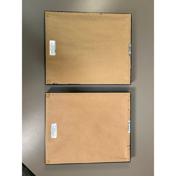 Midcentury graphic Art, Raggedy Ann Doll Classic Book - custom framed lot of two - Picture 4 of 4